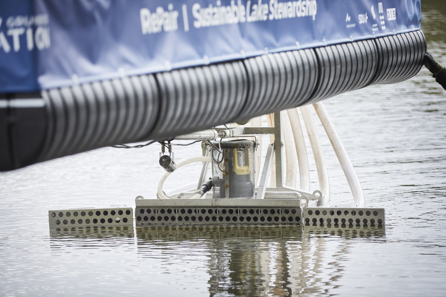 Grundfos Foundation - Sediment Removal Technology With Minimal ...