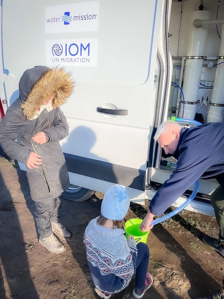 Mobile Water Systems, Mykolaiv and Zaporozje - Ukraine