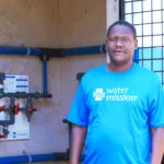 Water Mission Community Development Officer Yosia Kulanga