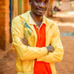 Headmaster of Kigeni Primary School in Kigoma, Tanzania, Mr. Ameir Selemani, whose school has witnessed an increase in students' academic performance due to the availability of clean and safe water as a result of the installation of WASH facilities.