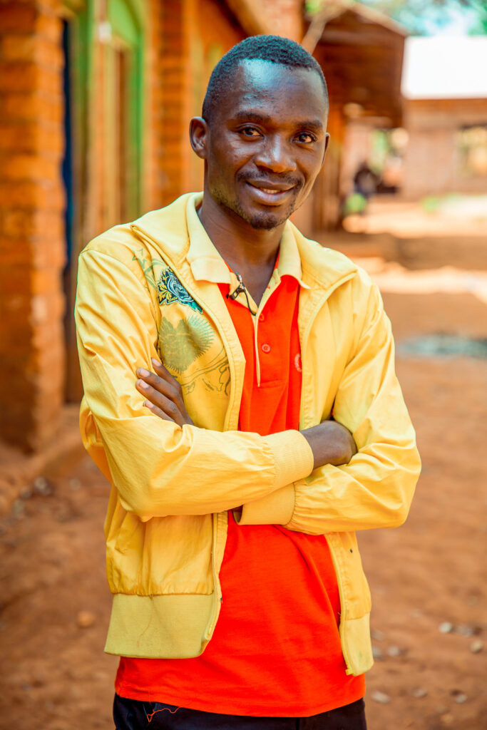 Headmaster of Kigeni Primary School in Kigoma, Tanzania, Mr. Ameir Selemani, whose school has witnessed an increase in students' academic performance due to the availability of clean and safe water as a result of the installation of WASH facilities.