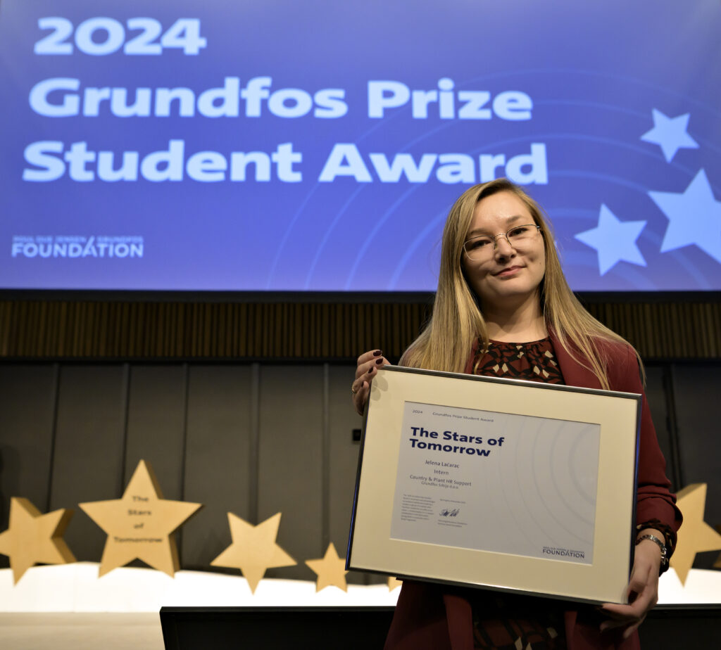 2024 Grundfos prize student award - intern