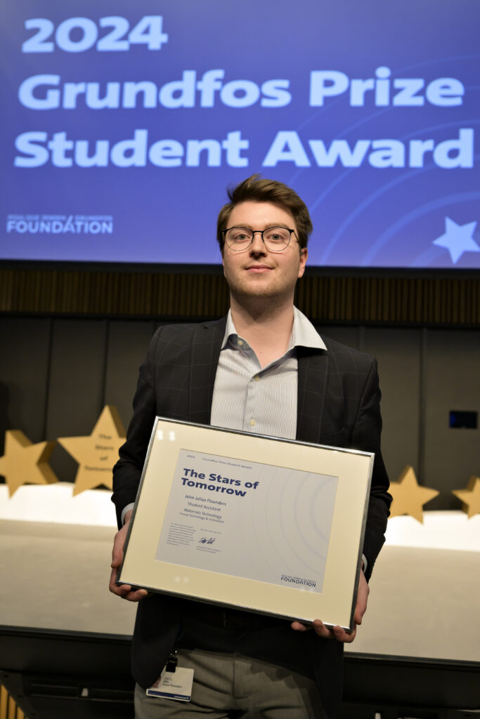 2024 Grundfos Prize Student Award - best student assistant